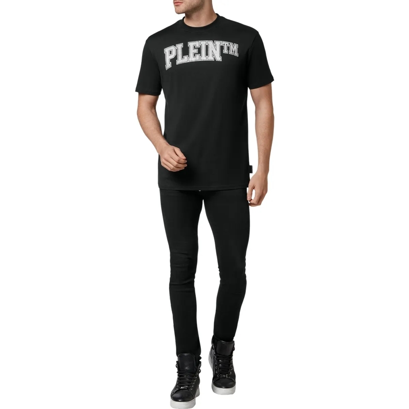 Philipp Plein T-Shirt T-Shirt schwarz(Image 4)