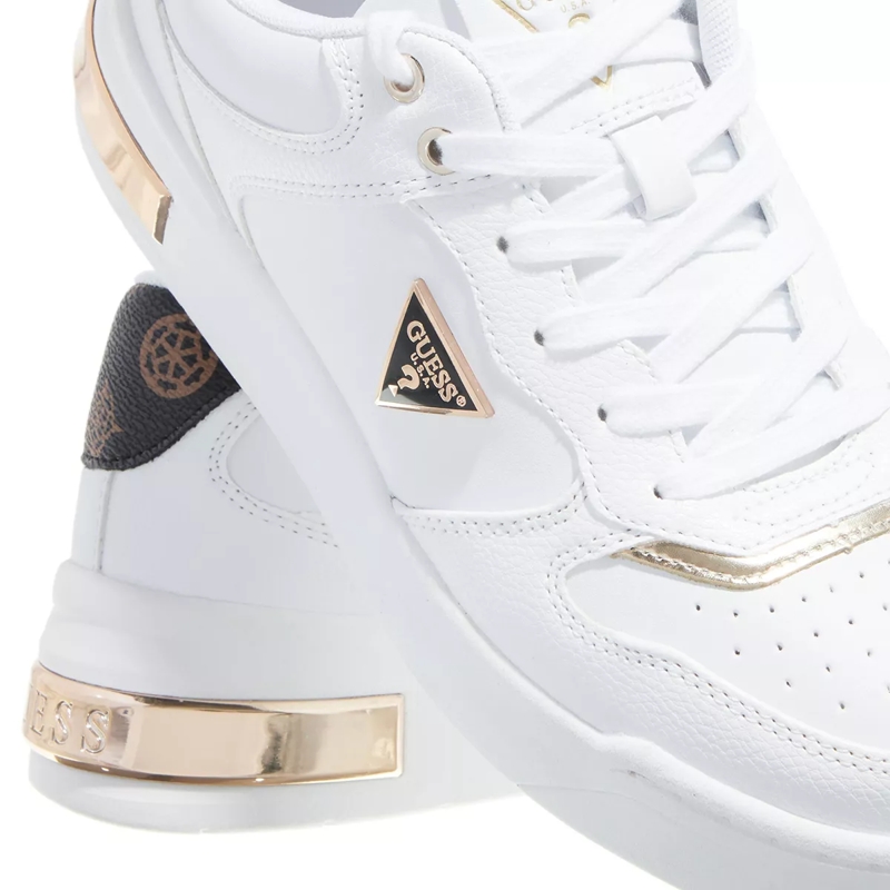 Guess Low-Top-Sneaker Clarkz2 Sneaker White(Image 4)