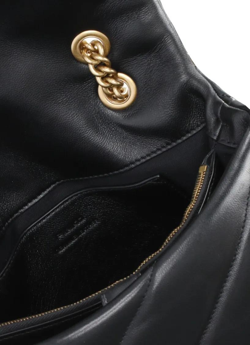 Thumbnail - Pinko Hobo Bags - Black Love Puff Shoulder Bag - Gr. unisize - in Schwarz - für Damen