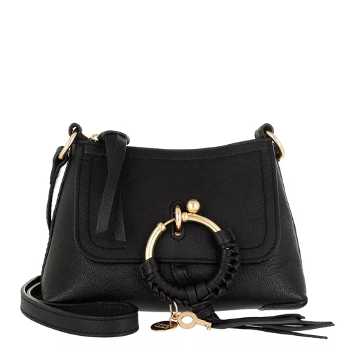 See By Chloé Joan Crossbody Bag Mini Leather Black Cross body-väskor