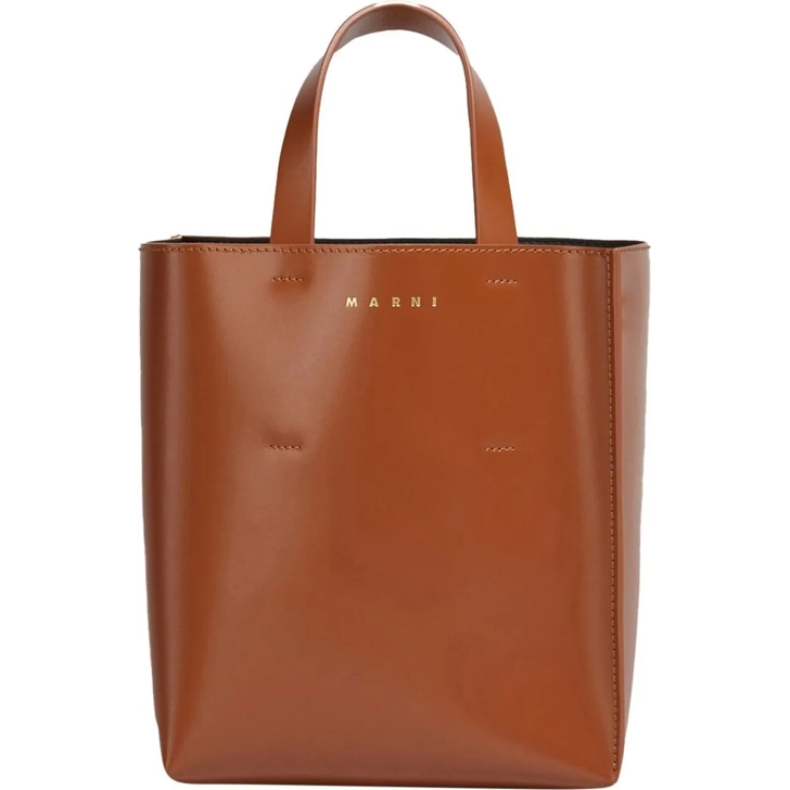 Marni Marni Bags. Brown schwarz Fourre tout