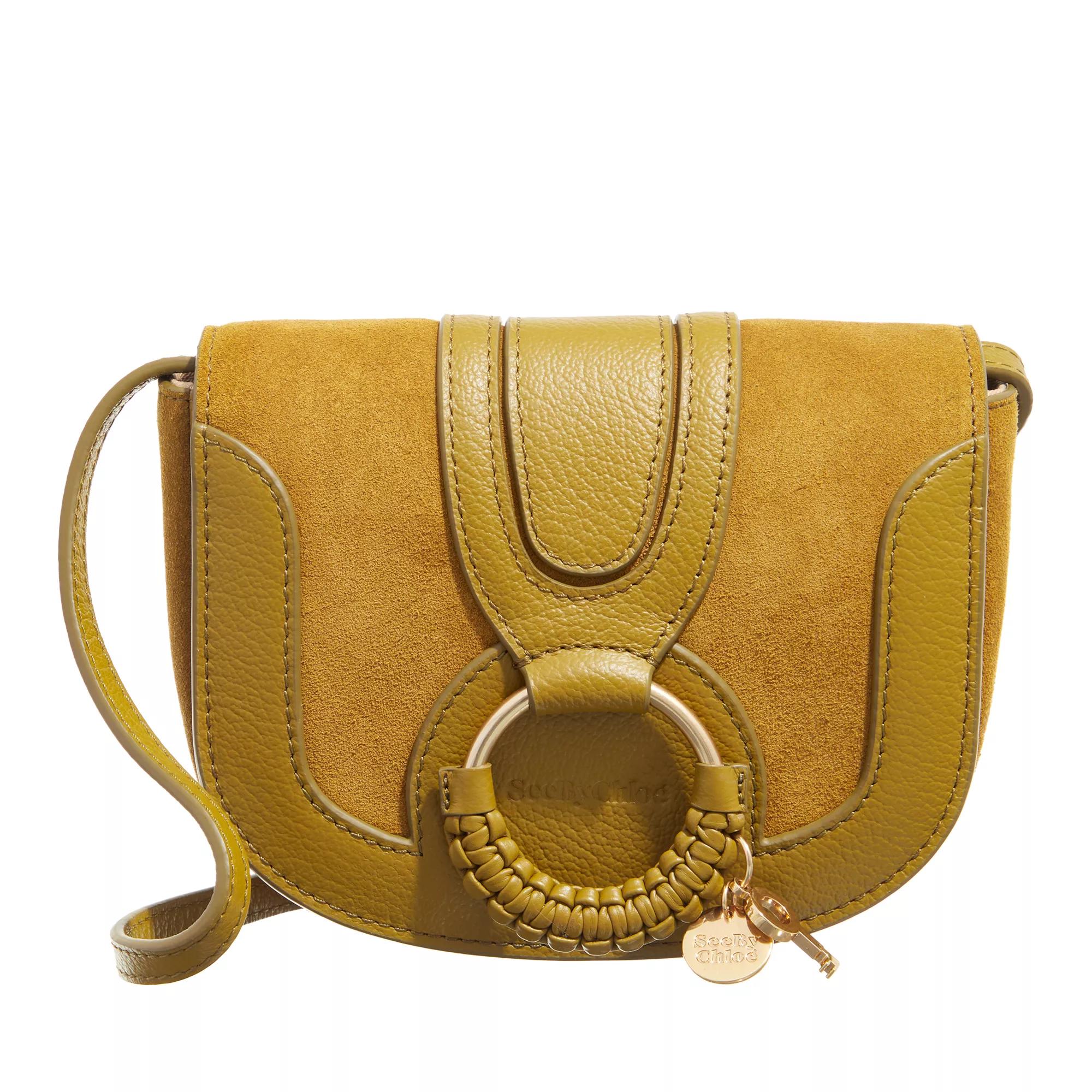 See By Chloé Crossbody Bags - Hana Sbc Mini Bag - Gr. unisize - in Grün - für Damen