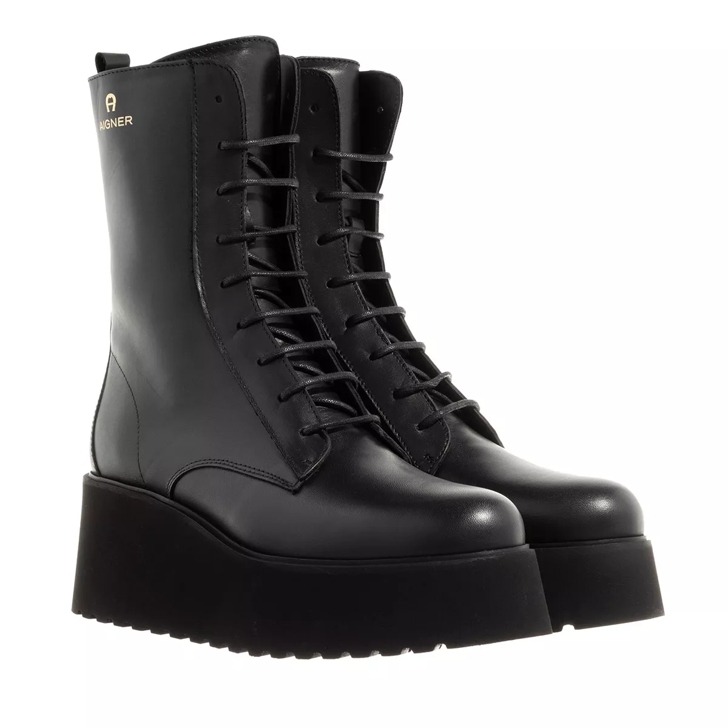 Etienne aigner hotsell black boots