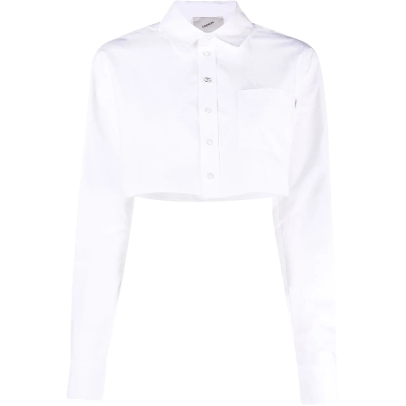 Coperni Bluse Shirts White weiß
