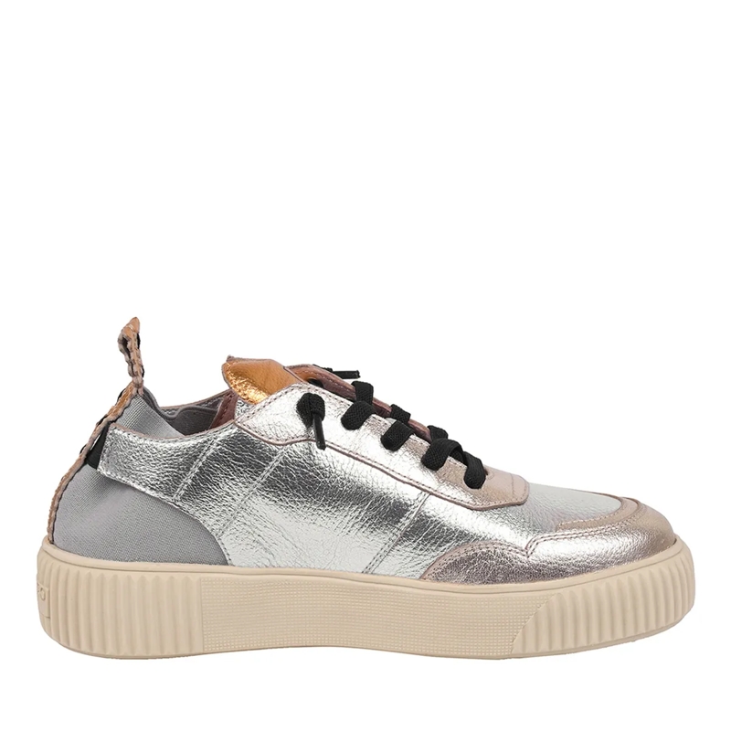 Crickit Low-Top-Sneaker Sneaker OAKLI silber