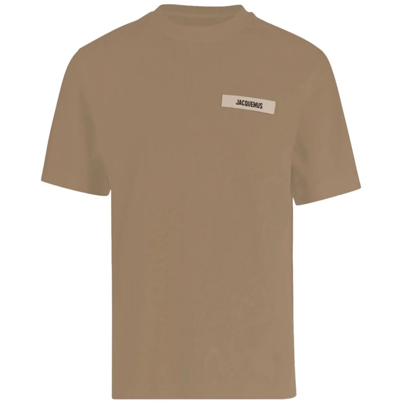 Jacquemus T-Shirt T-Shirts And Polos Beige beige