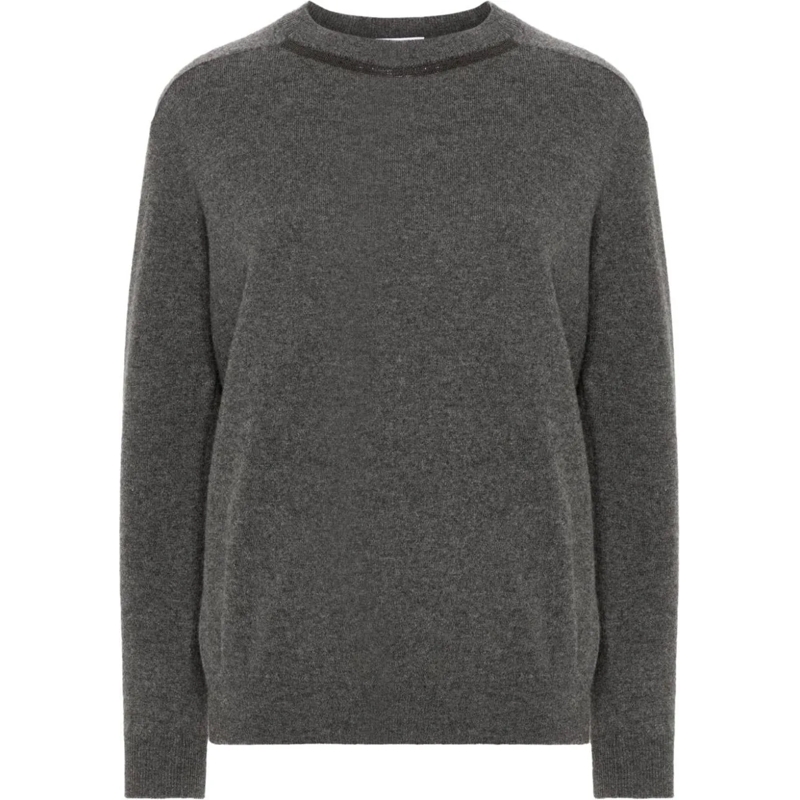 Brunello Cucinelli  girocollo m/l divers mehrfarbig