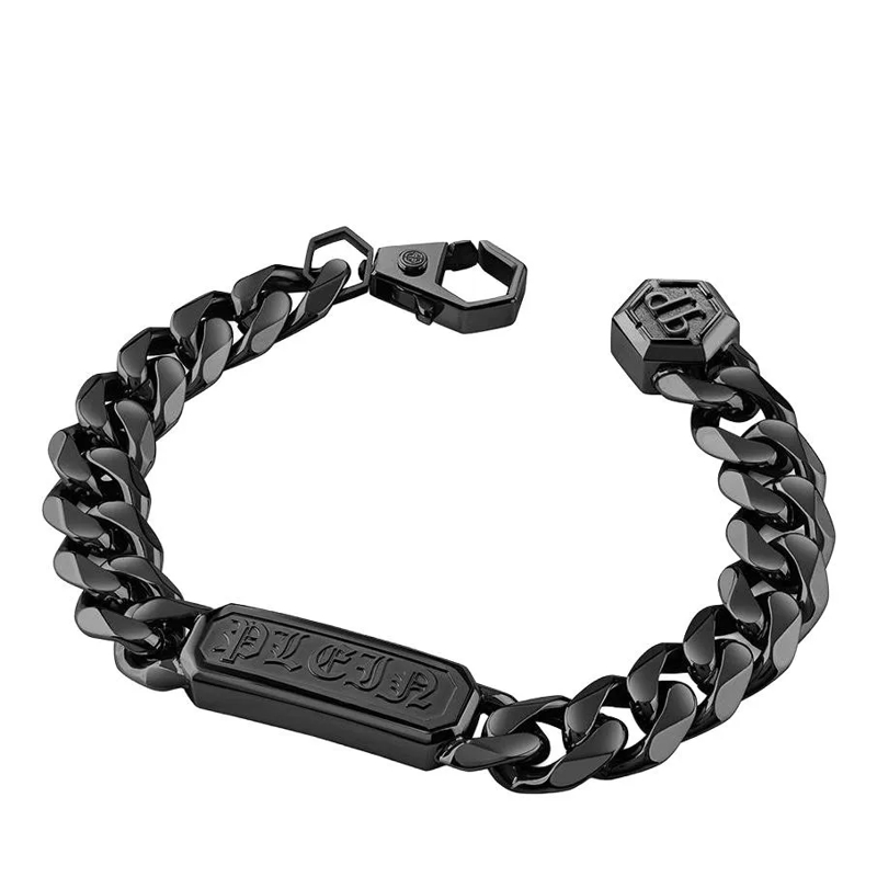 Philipp Plein Armband Armband Gothic Tag schwarz(Image 3)