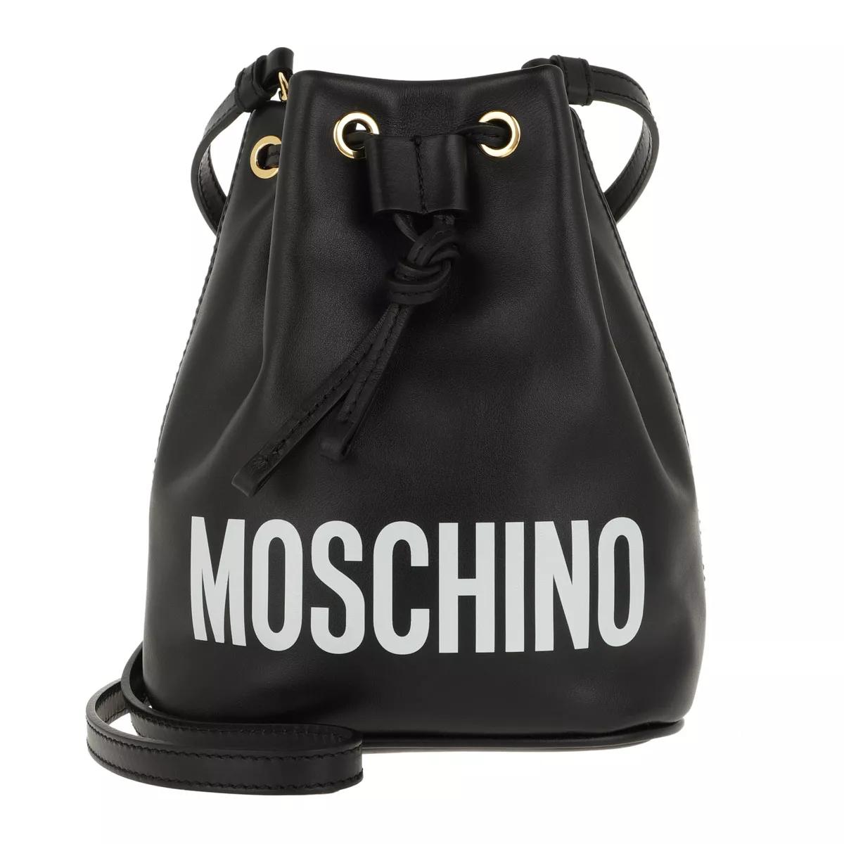 Moschino Beuteltaschen - Pochette - Gr. unisize - in Schwarz - für Damen