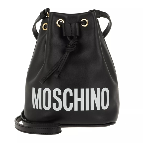 Moschino Pochette Fantasia Nero Duffle Bag
