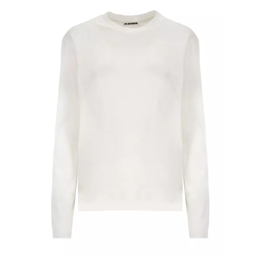 Jil Sander Cotton T-Shirt White 