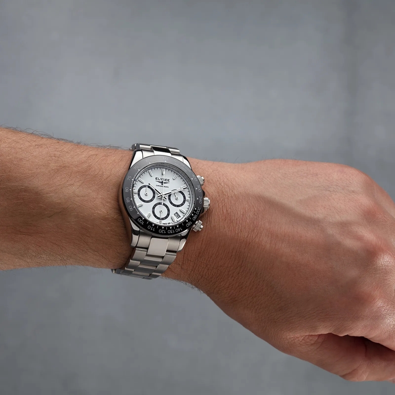 Elysee Automatikuhr SPORT  CHRONO. weiss(Image 6)