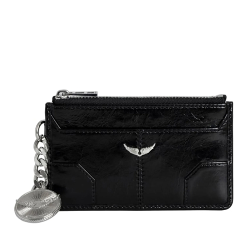 Zadig & Voltaire Geldbörse Zadig & Voltaire Wallets Black schwarz