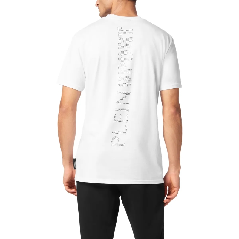 Plein Sport T-Shirt T-Shirt Scratch weiss(Image 2)