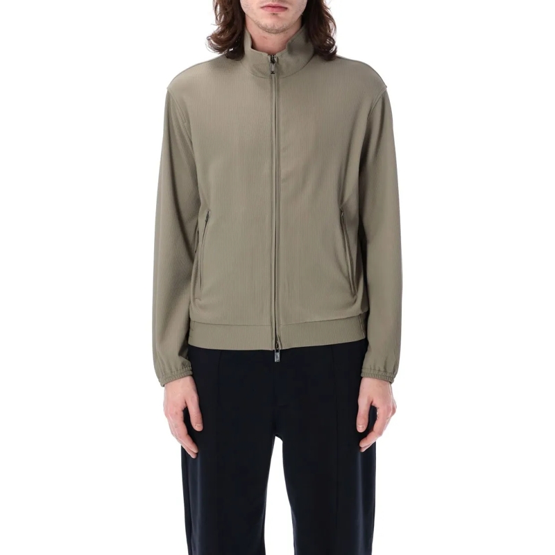 Emporio Armani  Blouson Jacket Black