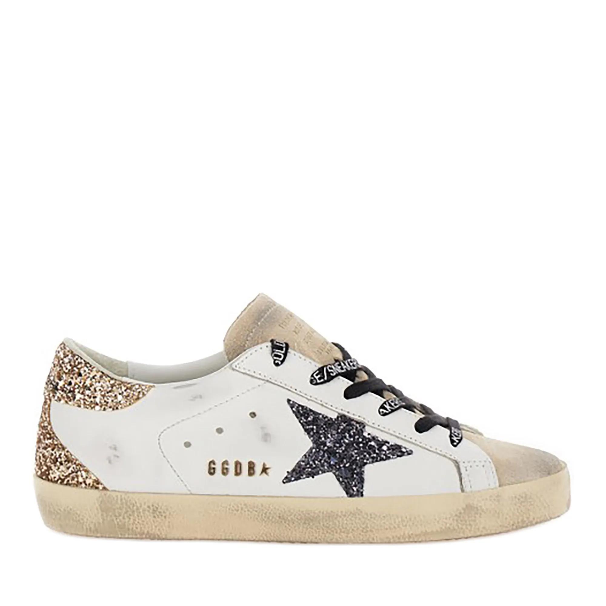 Golden Goose Low-Top Sneaker - super star white - Gr. 38 (EU) - in Weiß - für Damen