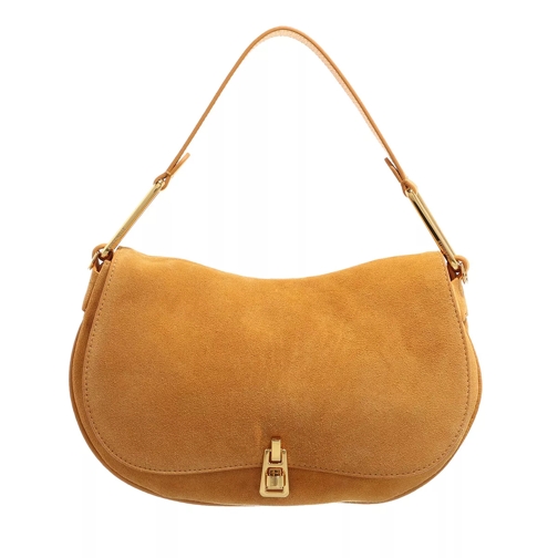 Coccinelle Magie Suede Resina Saddle Bag