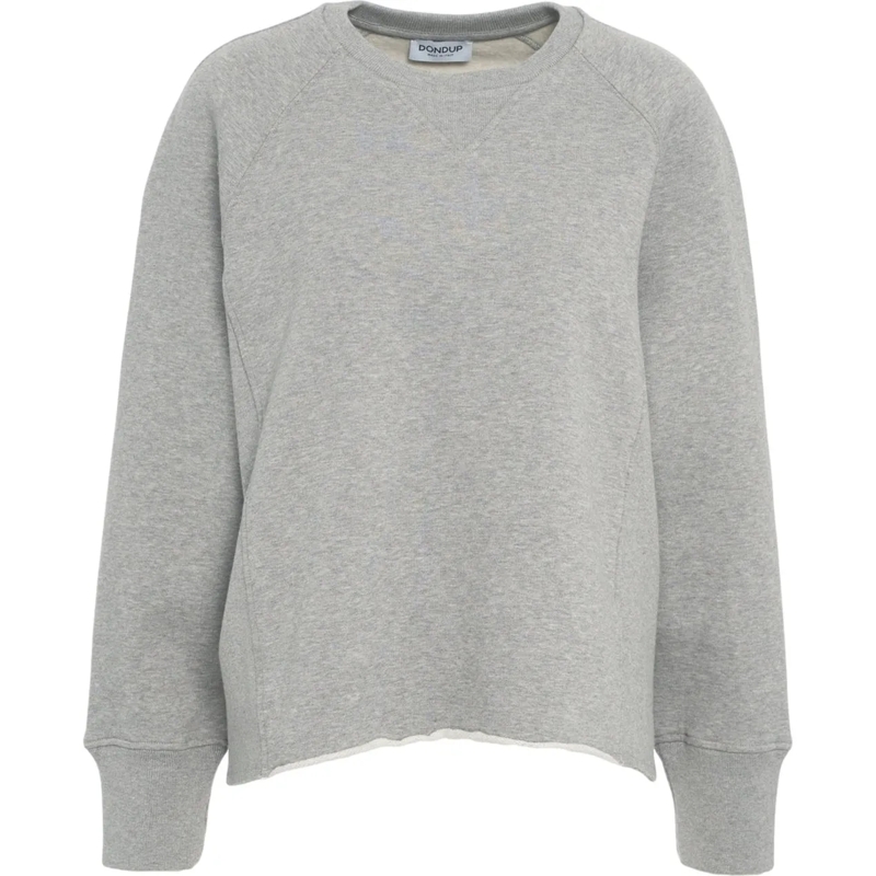 Dondup  Cropped sweatshirt grau