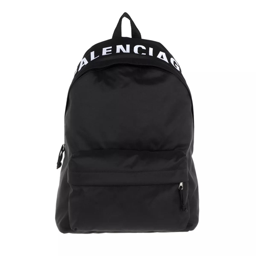 Balenciaga Wheel Backpack Black Rugzak