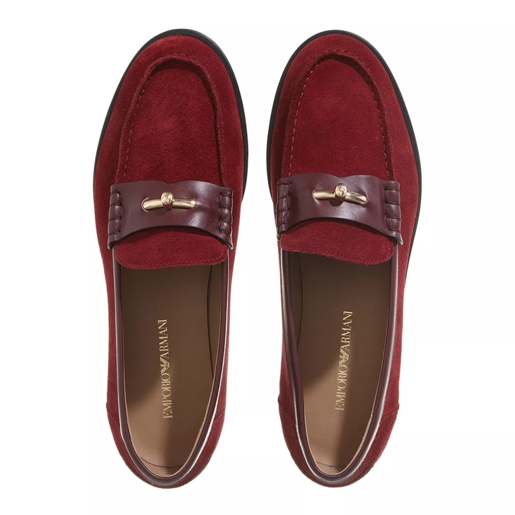 Armani moccasins cheap