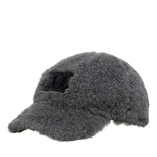 Max Mara Casquette de baseball Edit2 Grigio Scuro