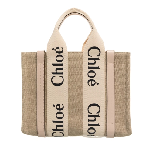 Chloé Tote Woody Cement Pink