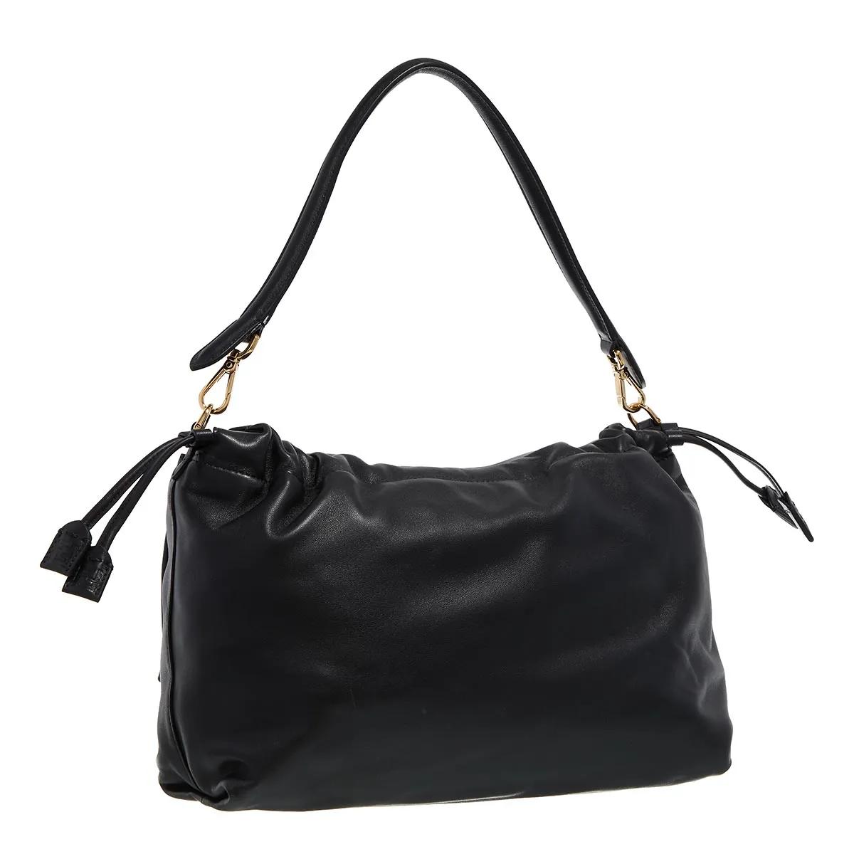 Fendi Shoppers & Totes Shoulder Bag in zwart