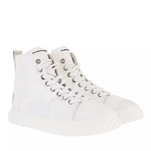 Giuseppe Zanotti Kana Sp 1.00 Bianco                                White High-Top Sneaker