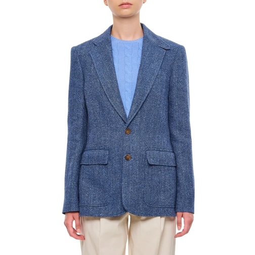 Polo Ralph Lauren Heritage Single Breasted Blazer Blue Blazer