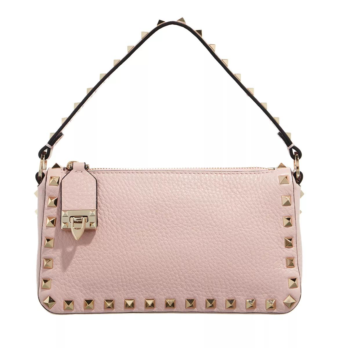 Valentino rockstud rose on sale gold