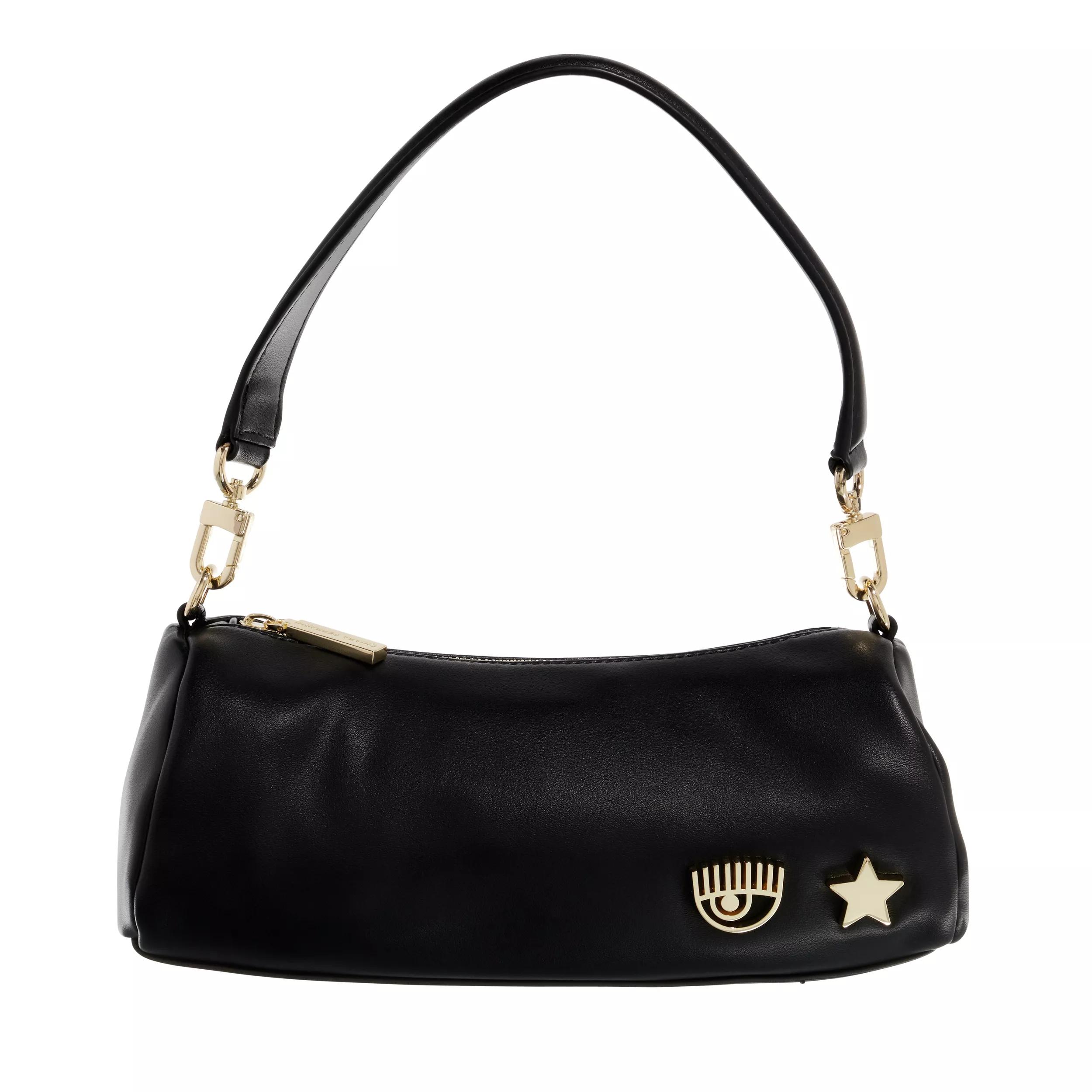 Chiara Ferragni Pochettes - Range M - Metal Eye Star, Sketch 02 Bags - Gr. unisize - in Schwarz - für Damen