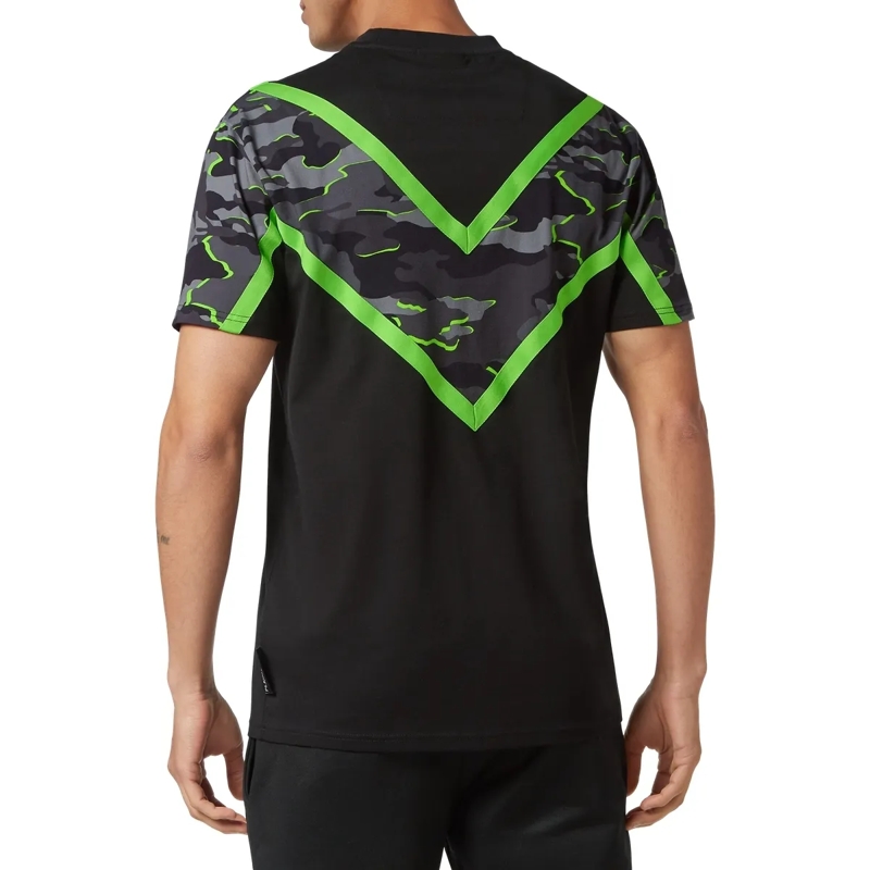 Plein Sport T-Shirt T-Shirt Camouflage schwarz(Image 2)