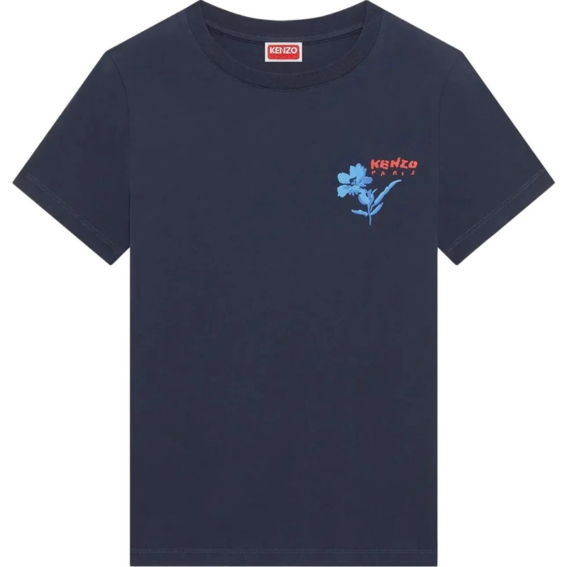 Kenzo T-shirt T-Shirts And Polos Blue blau