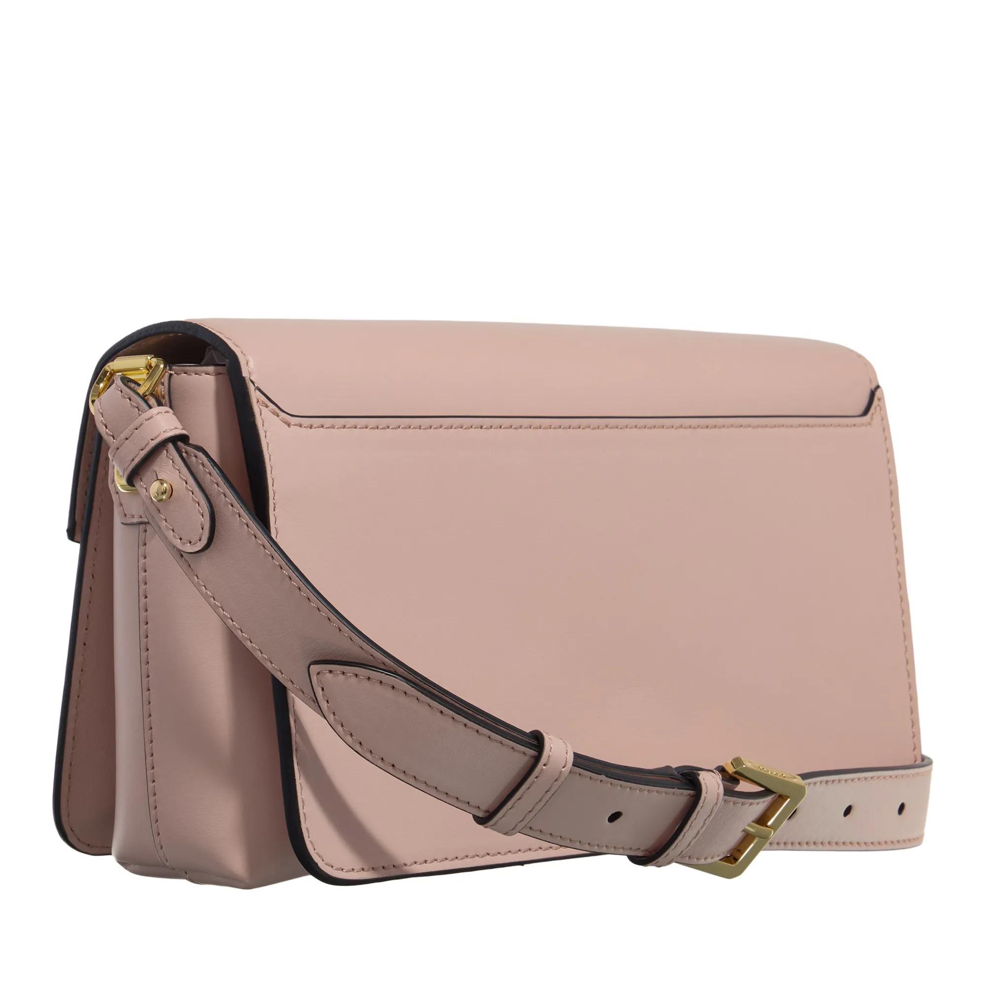 Lancel Crossbody bags Sac Rabat M in poeder roze