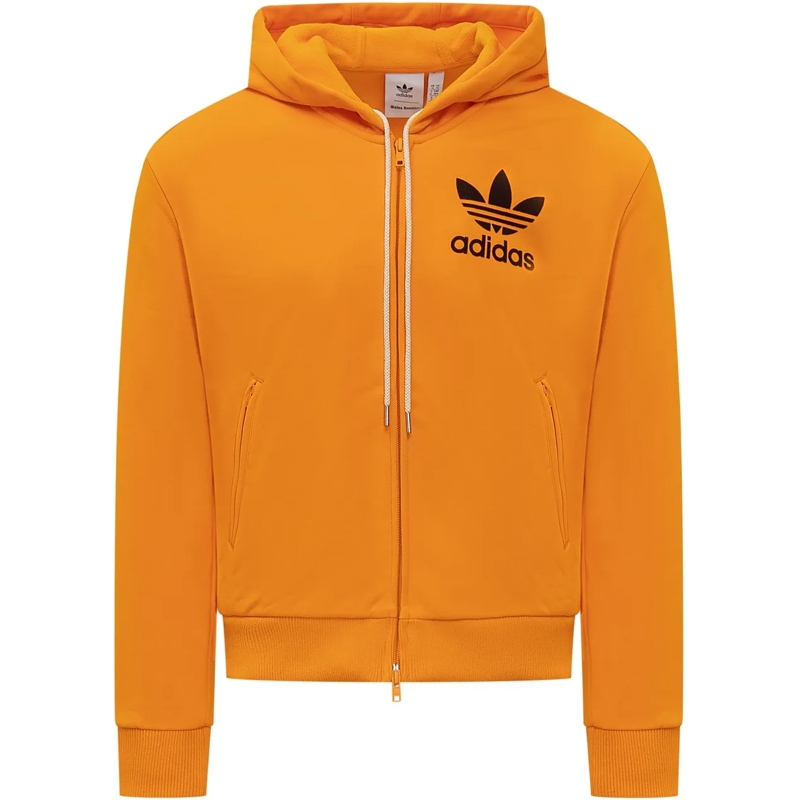 Adidas Weste Adidas Original By Wales Bonner Felpa WB Track orange