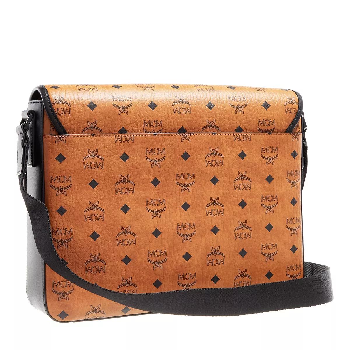 Mcm messenger bag shop mens