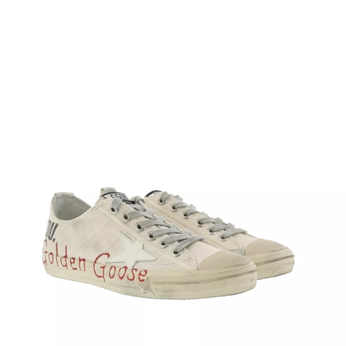Golden Goose V-Star 2 Sneakers Beige låg sneaker