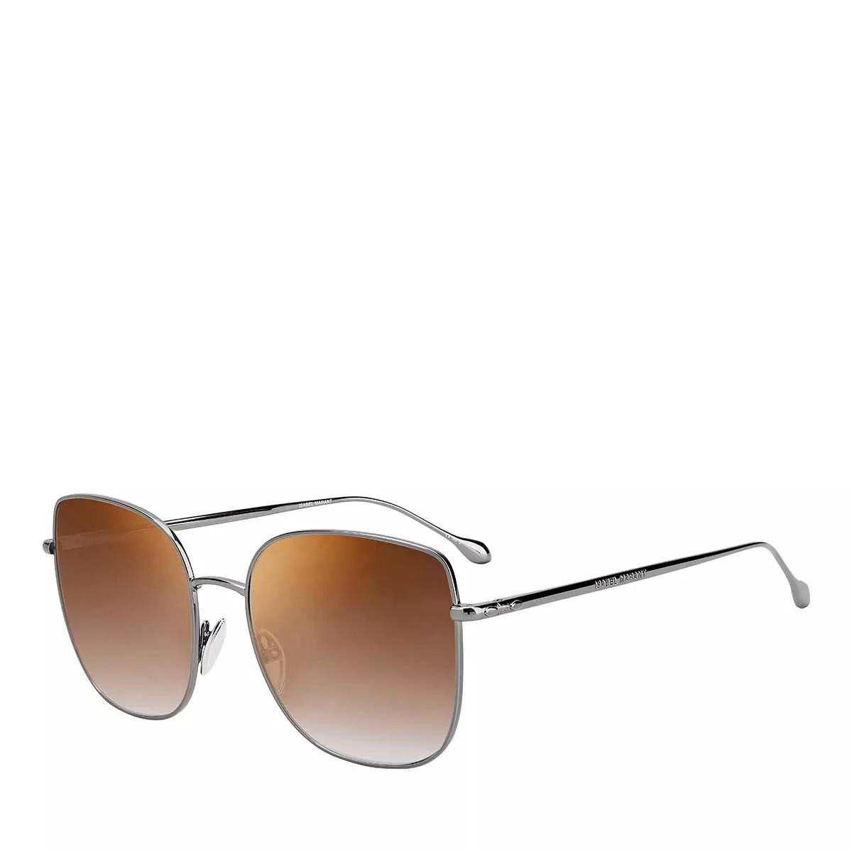 Square Metal Sunglasses in Multicoloured - Isabel Marant