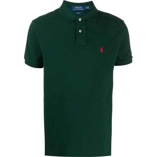 Ralph Lauren Polohemd short sleeve knit green grün