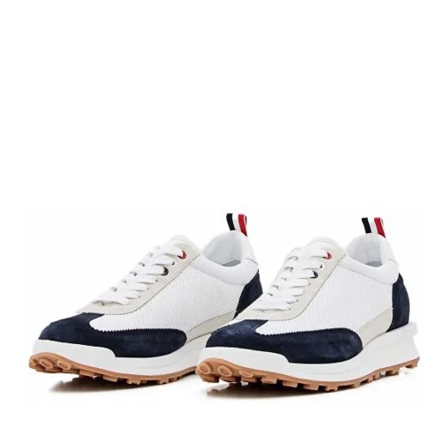 Thom Browne Tech Runner Sneakers White scarpa da ginnastica bassa