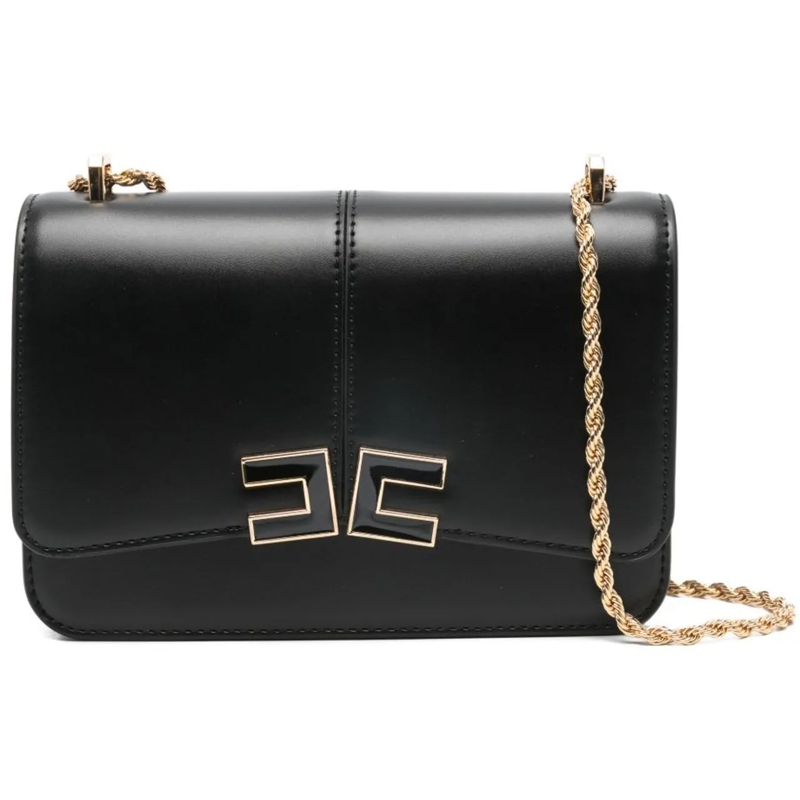 Elisabetta Franchi Schultertasche Bags Black schwarz