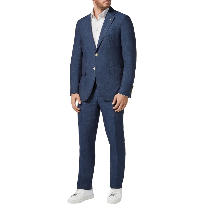 BILLIONAIRE Blazer Blazer Double B blau(Image 3)