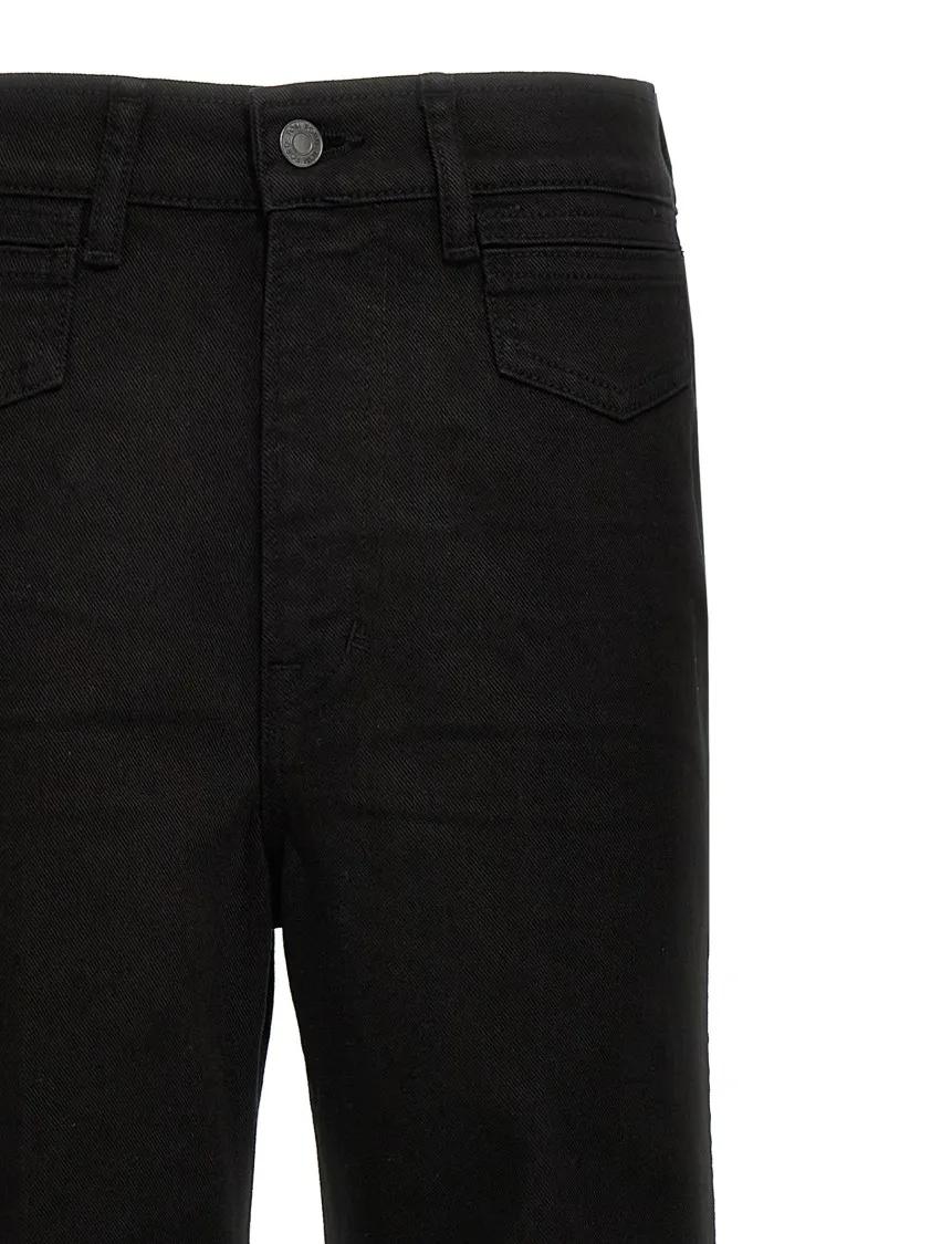 デニム・ジーパン TOM FORD 'Stretch Twill Denim Wide Flare' jeans Black Tom Ford Stretch Twill Denim Wide Flare' Jeans Black | Jeans