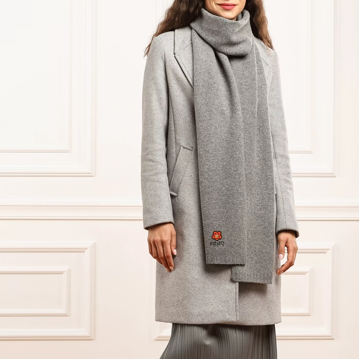 Kenzo wool cheap and cashmere coat