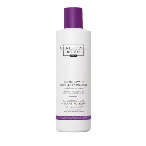 Christophe Robin Luscious Curl Cleansing Balm With Kokum Butter  Conditioner