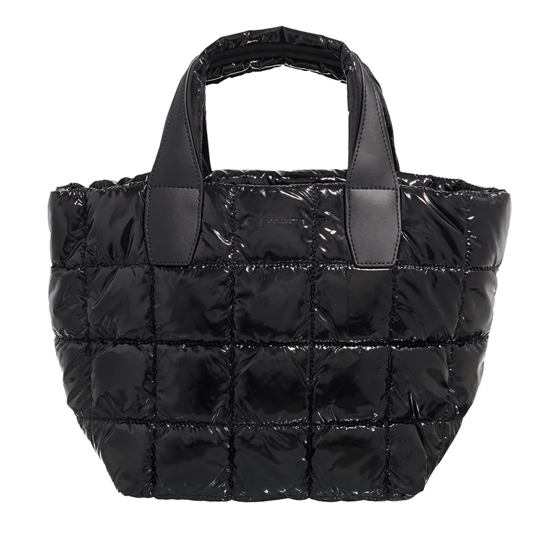Vee Collective Fourre-tout Porter Tote Small Black Vinyl