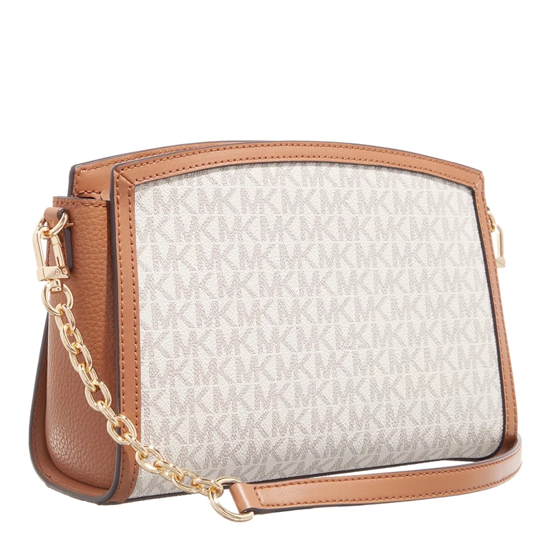 MICHAEL Michael Kors Crossbody Bag Chantal Large Crossbody Vanilla Acrn(Image 3)