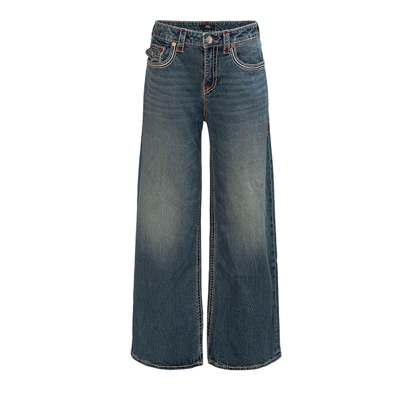True Religion Jeans Jeans JESSIE Baggy Super T blau