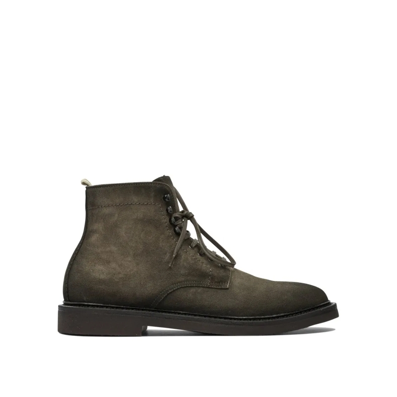 Officine Creative Stiefel "Hopkins Flexi 203" Ankle Boots Green