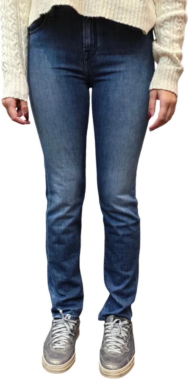Thumbnail - Jacob Cohen - Jeans slim Kimberly brut jacron noir S4145 234F Ja - Größe 28 - blue